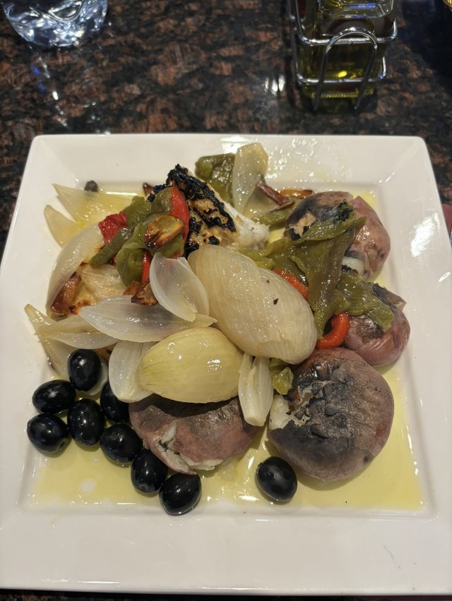 Bacalhau à Lagareiro at Churrasqueira Ribatejo